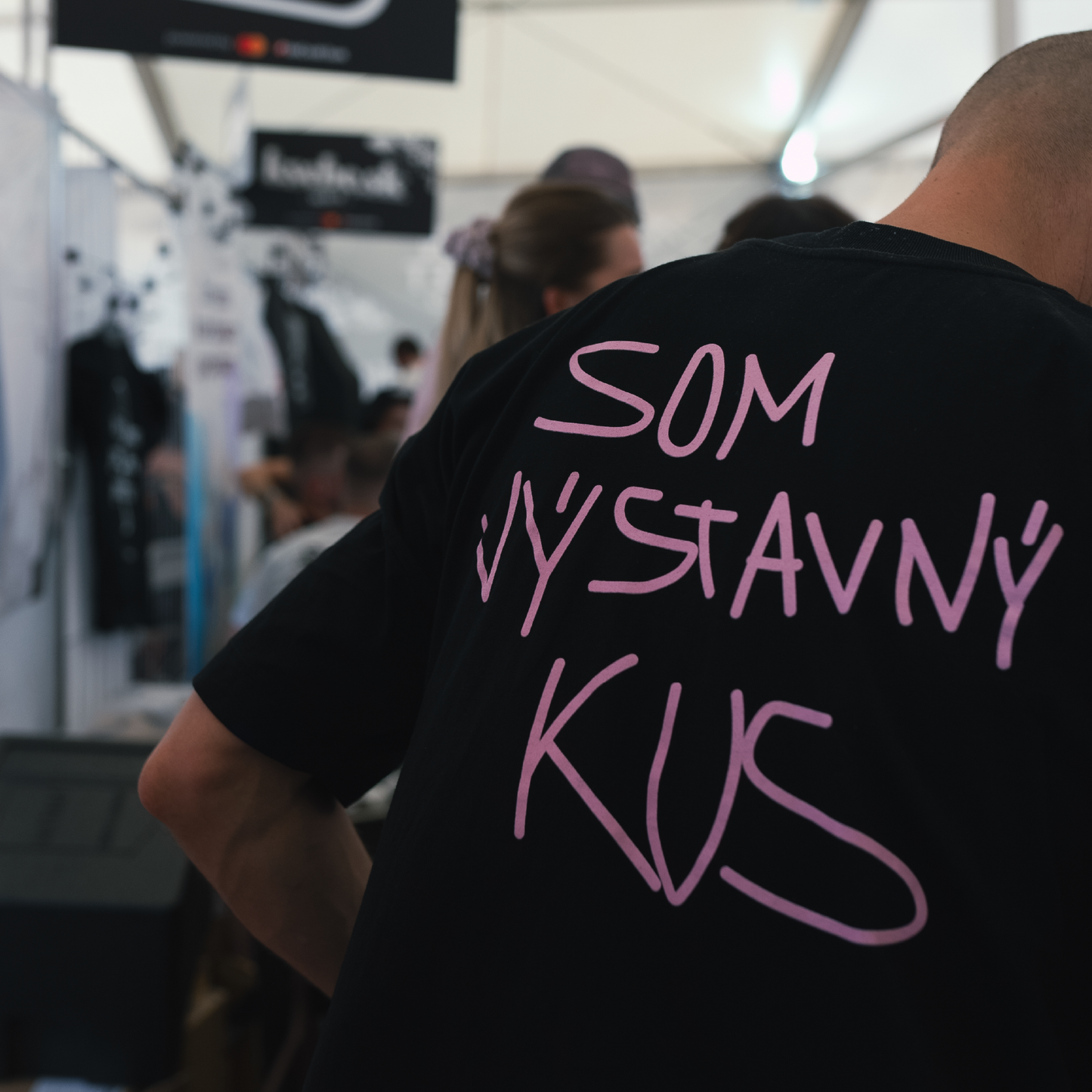 Tričko | SOM VÝSTAVNÝ KUS