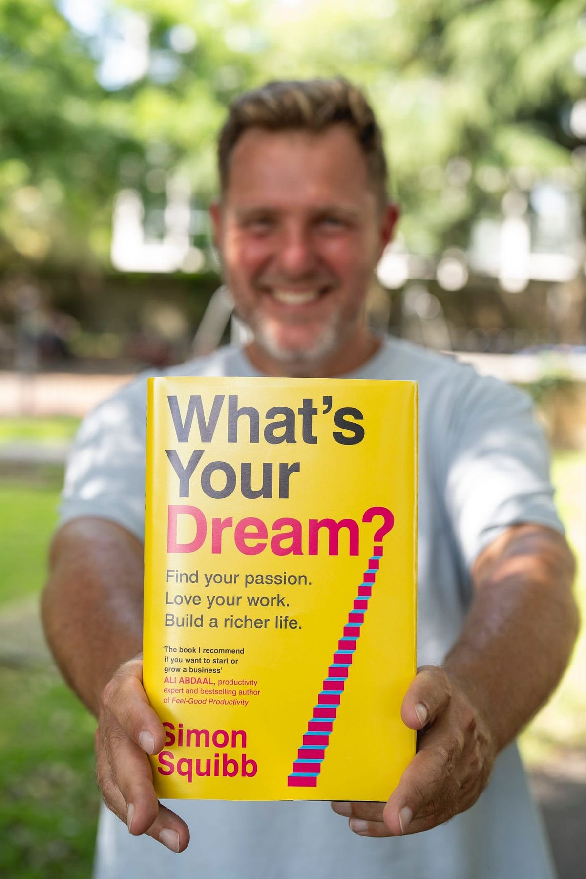 Aký máte sen? | Simon Squibb