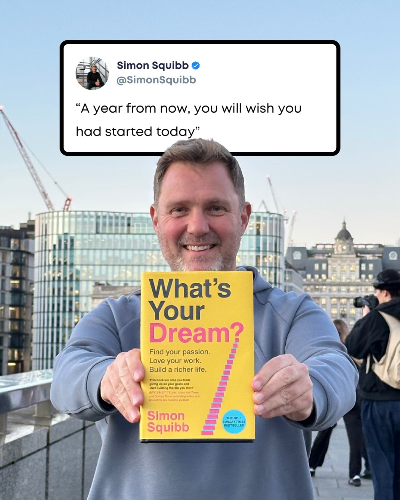 Aký máte sen? | Simon Squibb