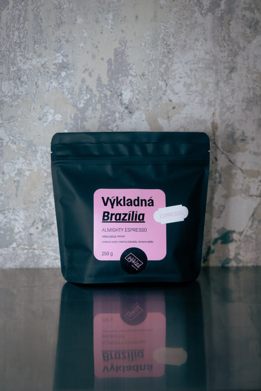 Výkladná Brazília | ALMIGHTY ESPRESSO | 250 g