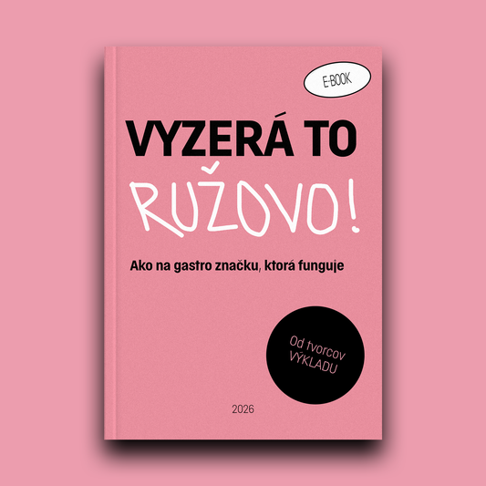 Vyzerá to ružovo – predpredaj e-booku